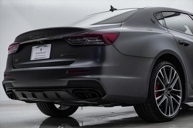 used 2023 Maserati Quattroporte car, priced at $133,800