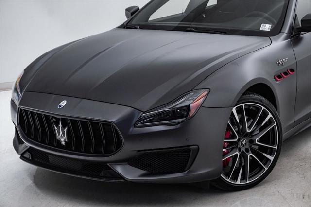 used 2023 Maserati Quattroporte car, priced at $133,800