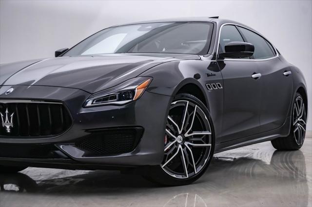 new 2024 Maserati Quattroporte car, priced at $112,985