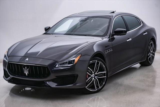 new 2024 Maserati Quattroporte car, priced at $112,985