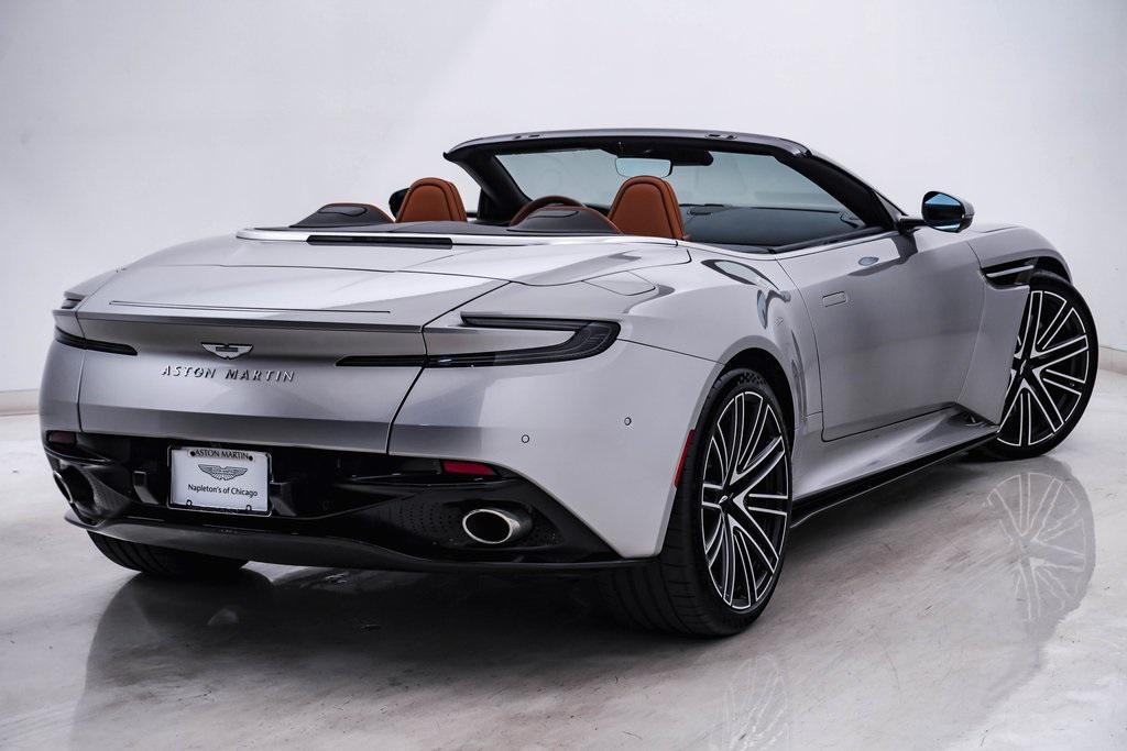 used 2024 Aston Martin DB12 car, priced at $250,000