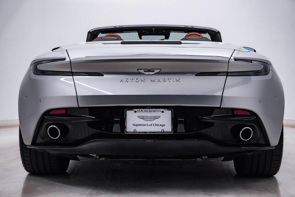 used 2024 Aston Martin DB12 car, priced at $250,000