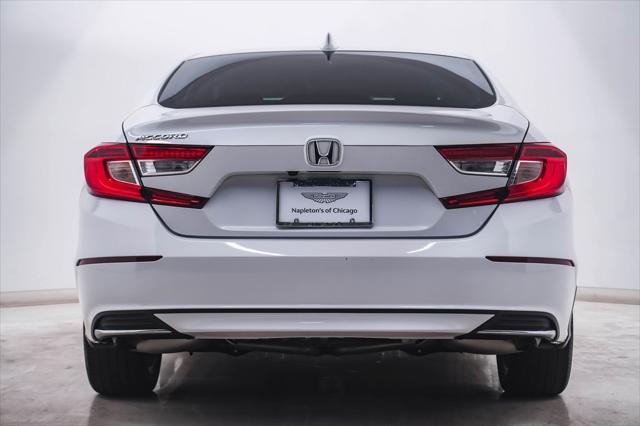 used 2021 Honda Accord car, priced at $21,800