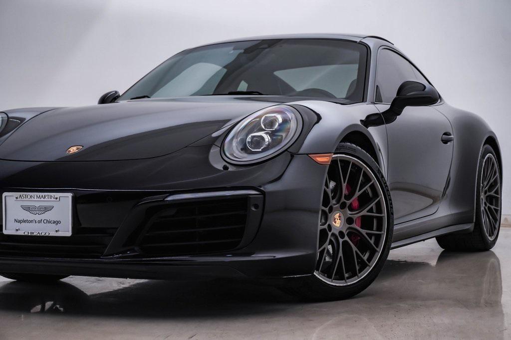 used 2017 Porsche 911 car, priced at $79,800