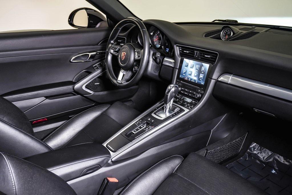 used 2017 Porsche 911 car, priced at $79,800