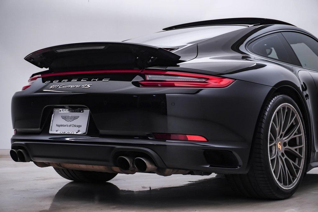 used 2017 Porsche 911 car, priced at $79,800