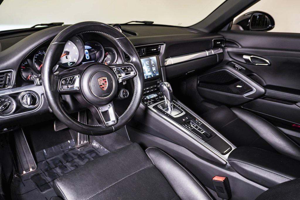 used 2017 Porsche 911 car, priced at $79,800
