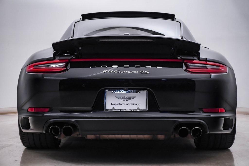used 2017 Porsche 911 car, priced at $79,800
