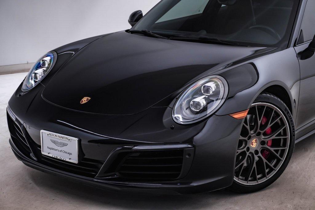 used 2017 Porsche 911 car, priced at $79,800