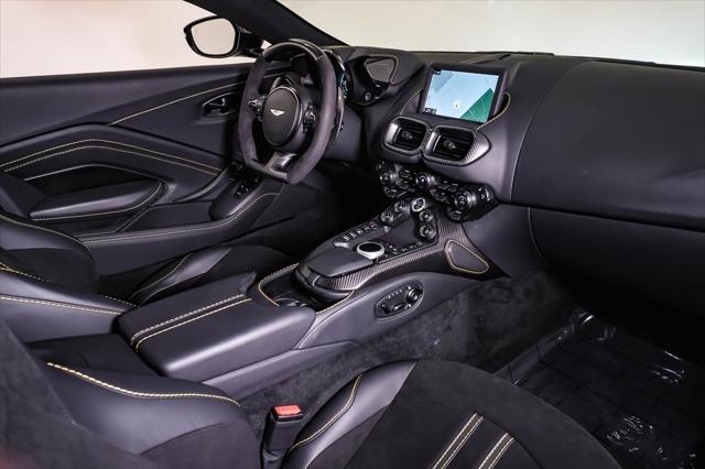 used 2023 Aston Martin Vantage car, priced at $140,000