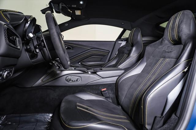 used 2023 Aston Martin Vantage car, priced at $140,000