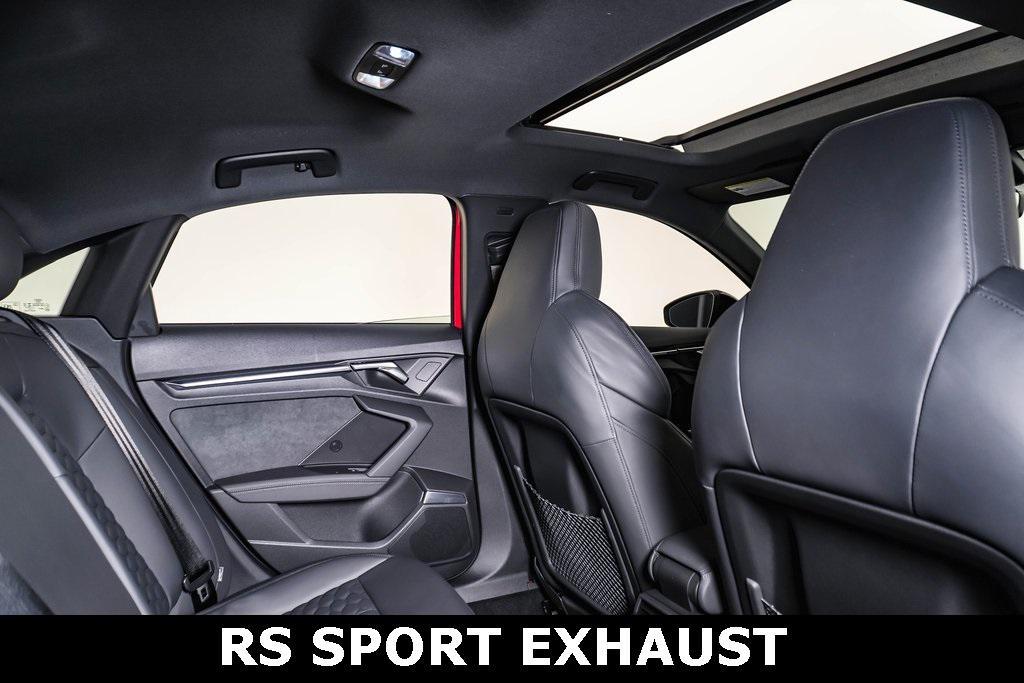 used 2023 Audi RS 3 car, priced at $57,500