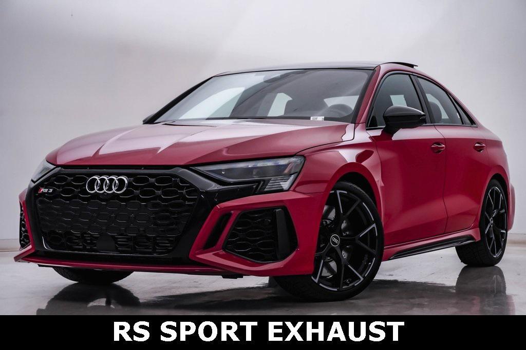 used 2023 Audi RS 3 car, priced at $58,300