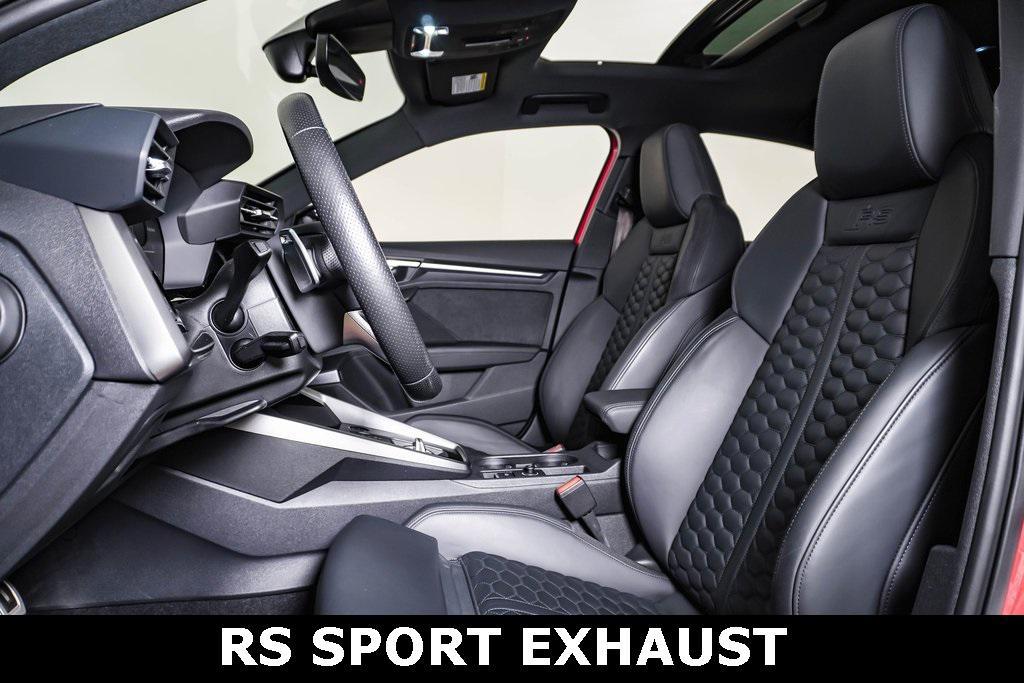 used 2023 Audi RS 3 car, priced at $57,500