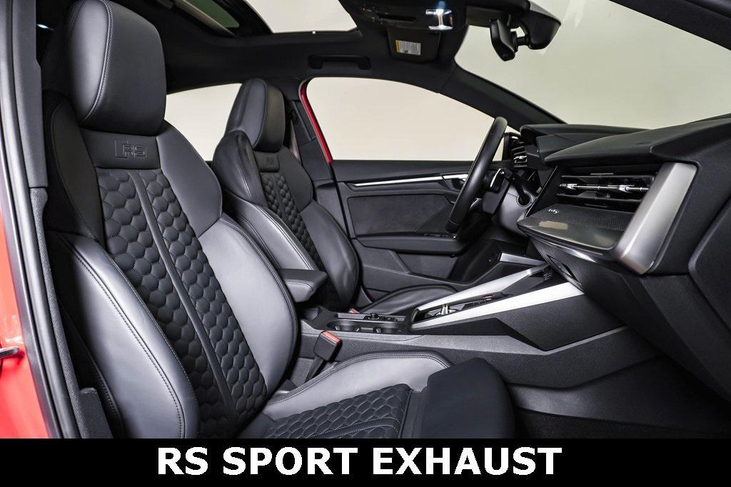 used 2023 Audi RS 3 car, priced at $57,500