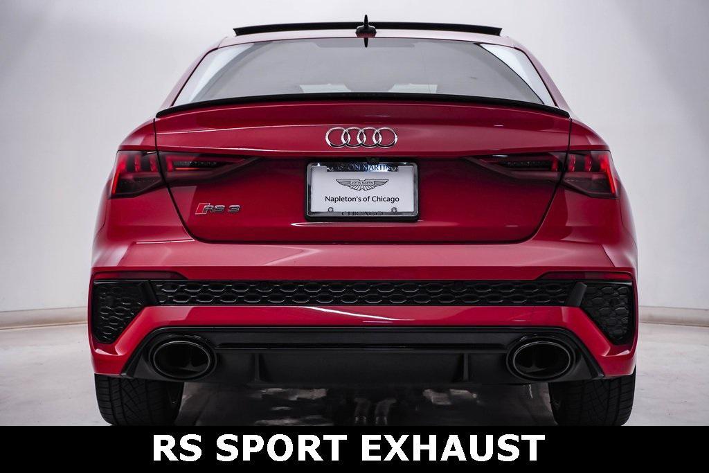 used 2023 Audi RS 3 car, priced at $57,500