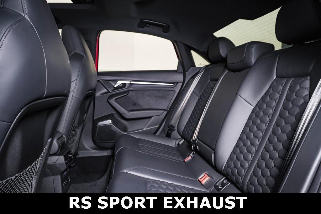 used 2023 Audi RS 3 car, priced at $57,500