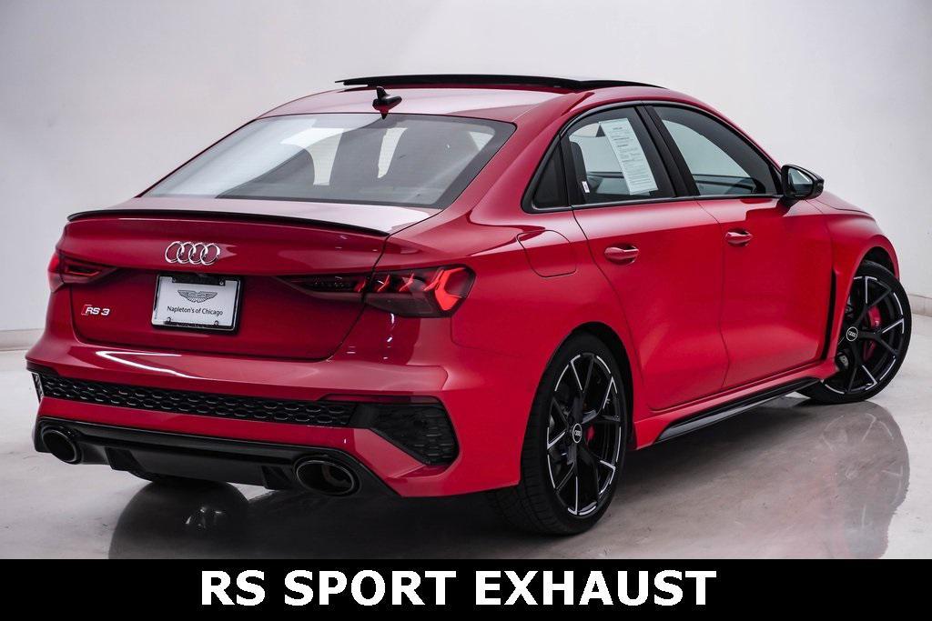 used 2023 Audi RS 3 car, priced at $57,500