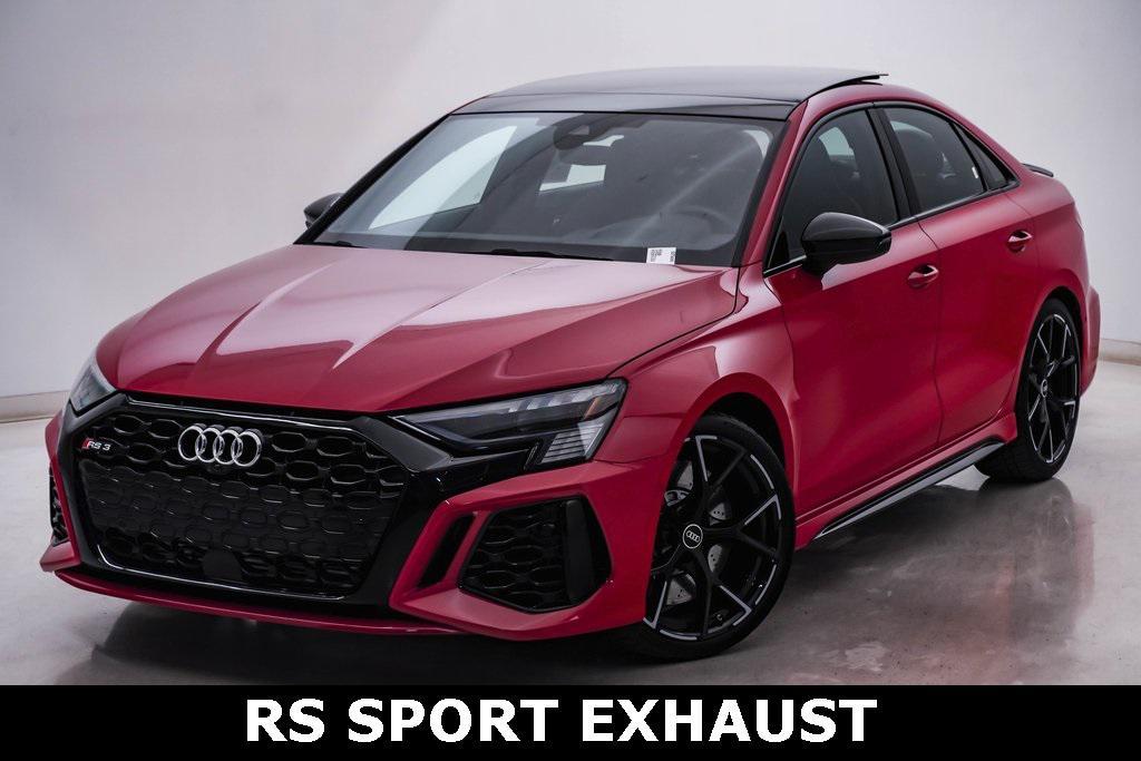 used 2023 Audi RS 3 car, priced at $57,500