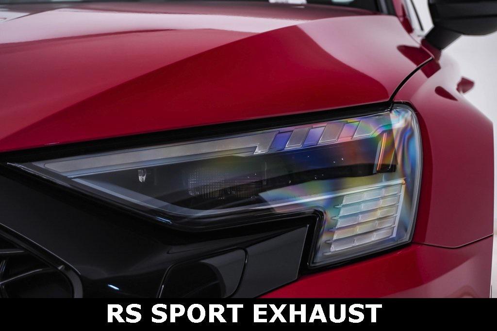 used 2023 Audi RS 3 car, priced at $57,500