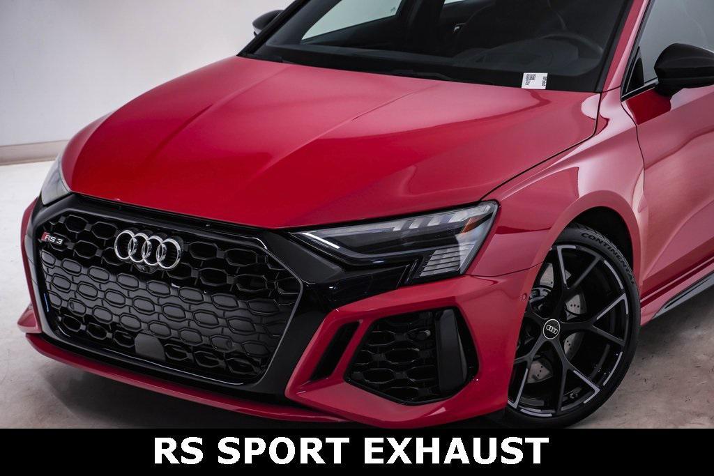 used 2023 Audi RS 3 car, priced at $57,500