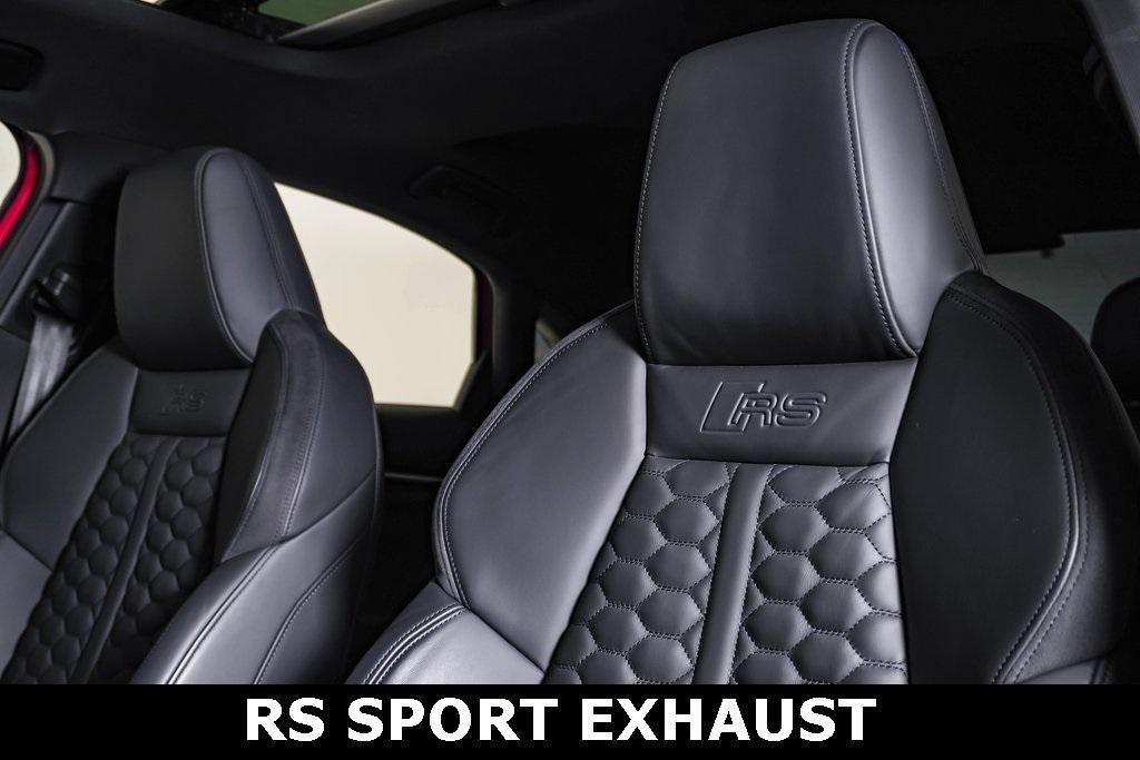 used 2023 Audi RS 3 car, priced at $57,500