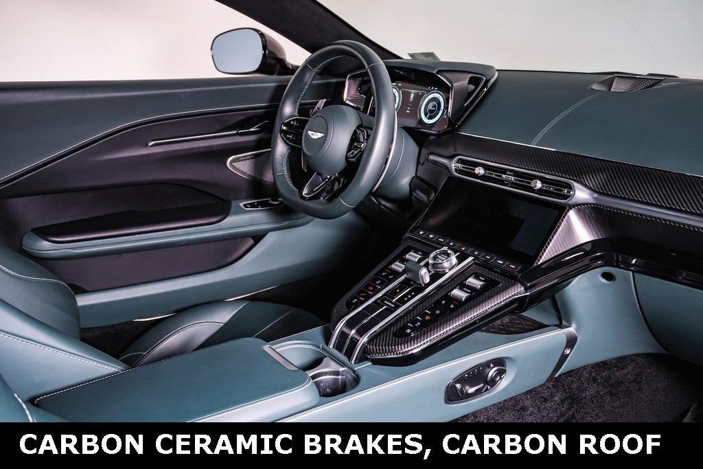 used 2025 Aston Martin Vantage car, priced at $229,800