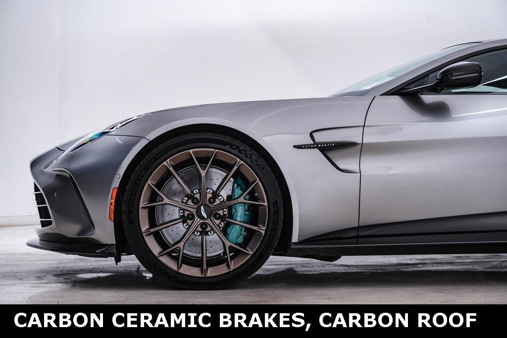 used 2025 Aston Martin Vantage car, priced at $229,800