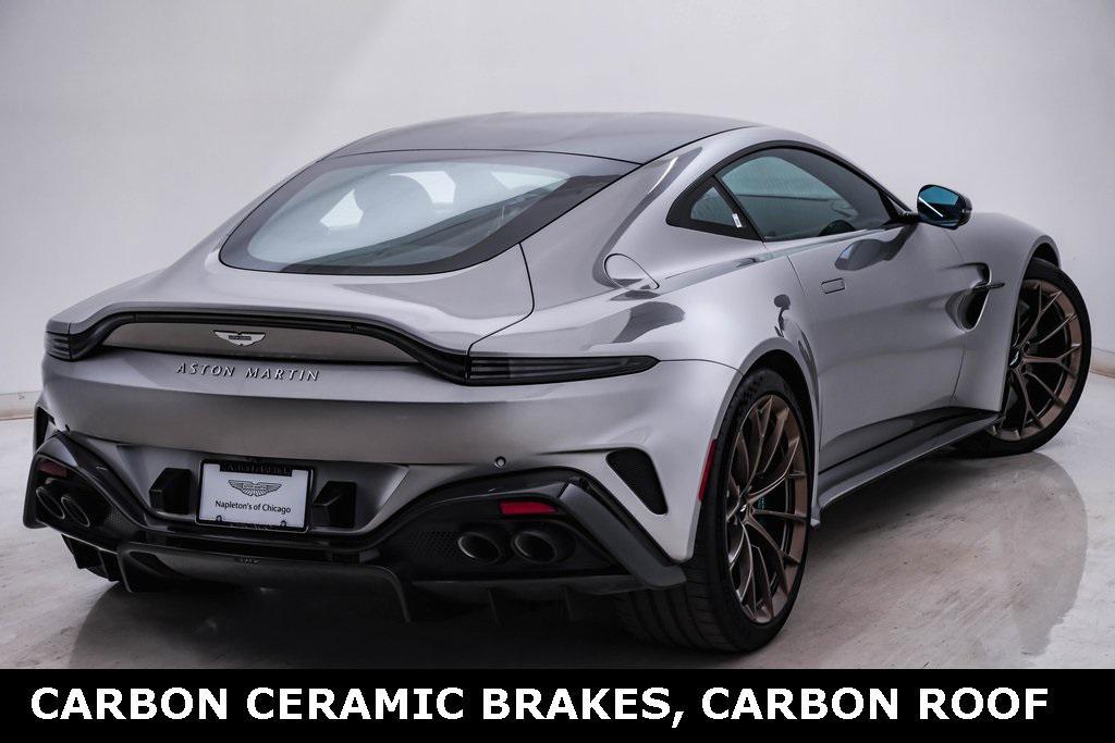 used 2025 Aston Martin Vantage car, priced at $229,800