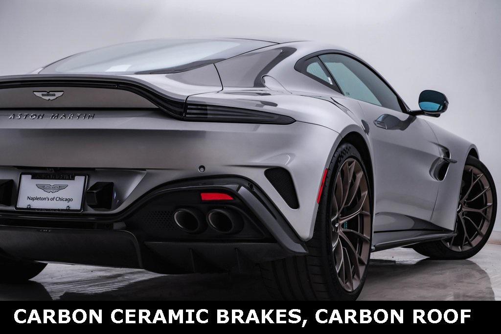 used 2025 Aston Martin Vantage car, priced at $229,800
