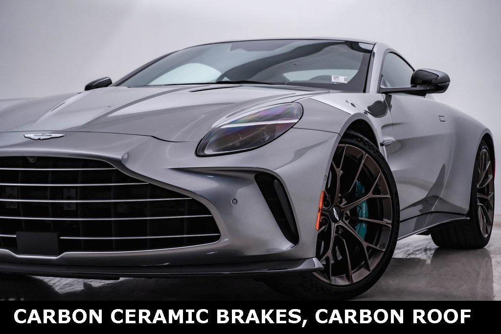 used 2025 Aston Martin Vantage car, priced at $229,800
