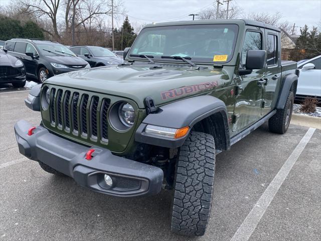 used 2023 Jeep Gladiator car, priced at $36,587