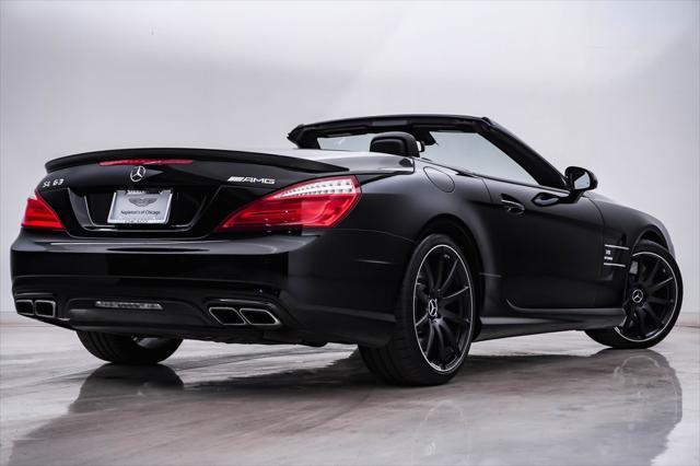 used 2014 Mercedes-Benz SL-Class car, priced at $55,000