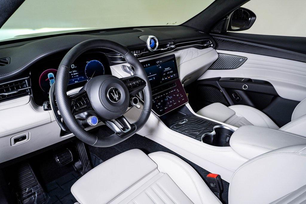 used 2024 Maserati Grecale car, priced at $55,800