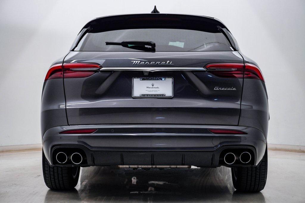 used 2024 Maserati Grecale car, priced at $55,800
