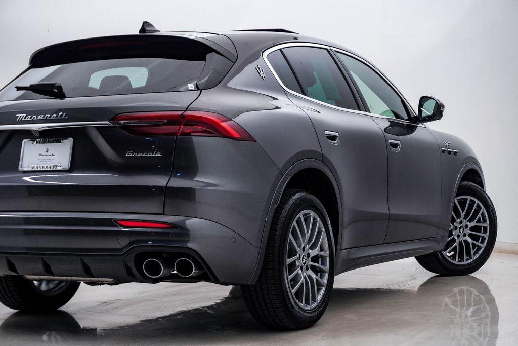 used 2024 Maserati Grecale car, priced at $55,800