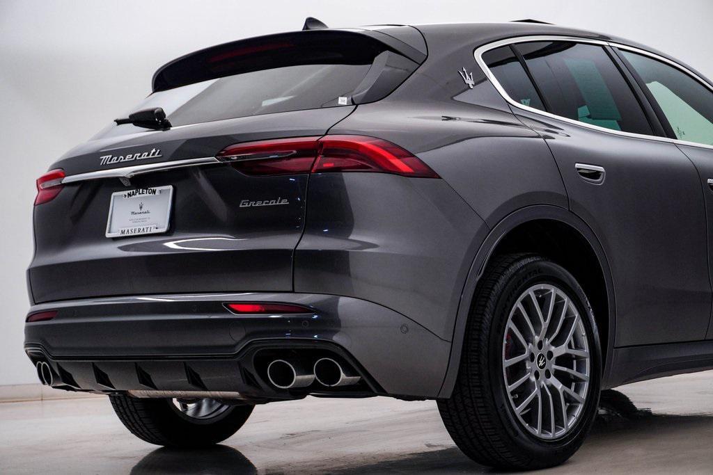 used 2024 Maserati Grecale car, priced at $55,800