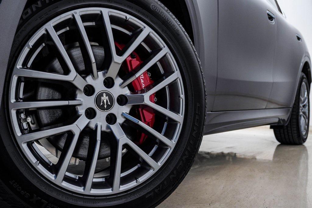used 2024 Maserati Grecale car, priced at $55,800