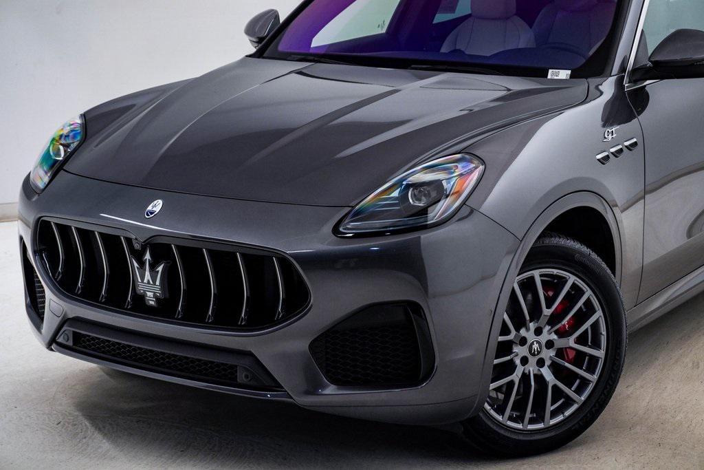 used 2024 Maserati Grecale car, priced at $55,800
