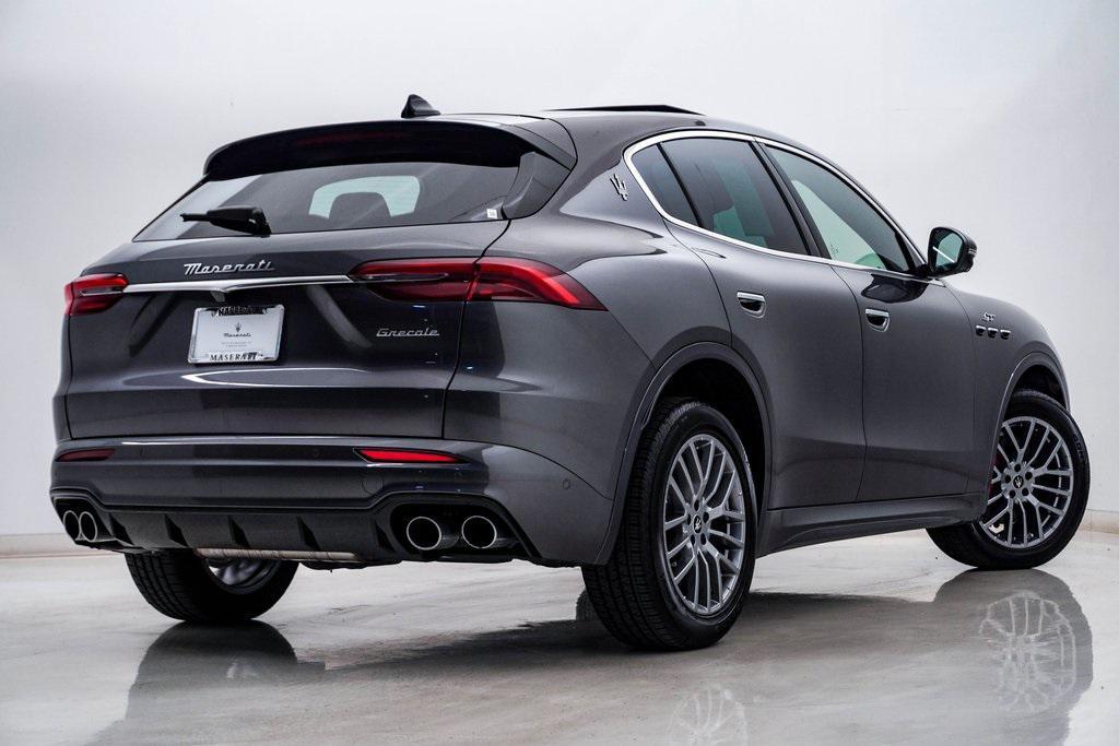 used 2024 Maserati Grecale car, priced at $55,800