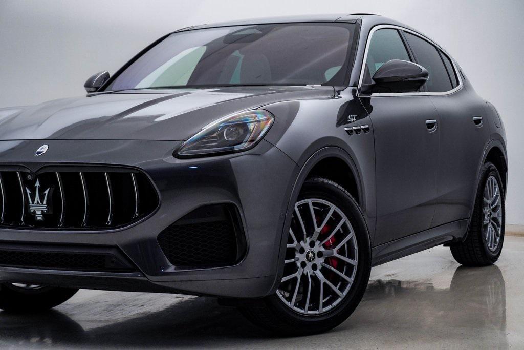 used 2024 Maserati Grecale car, priced at $55,800