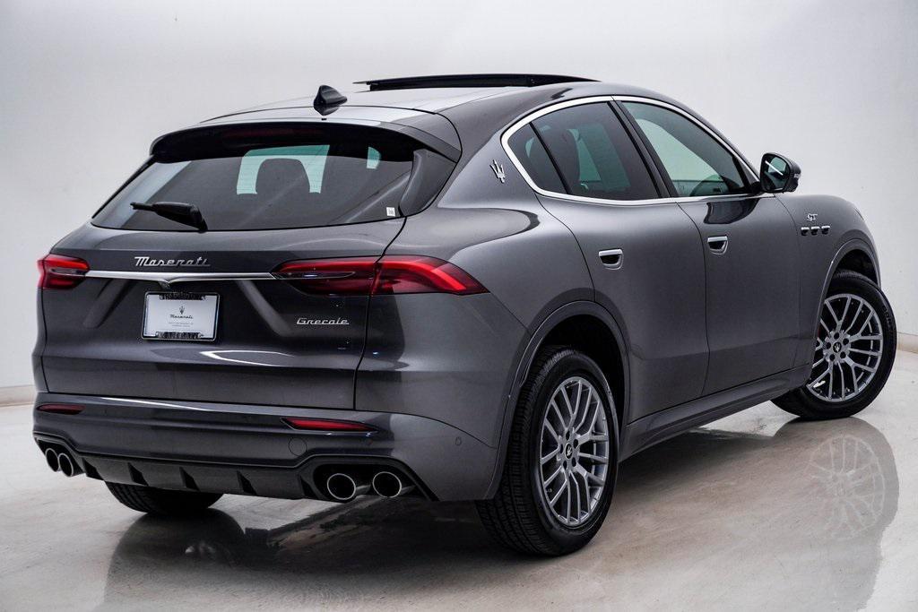 used 2024 Maserati Grecale car, priced at $55,800