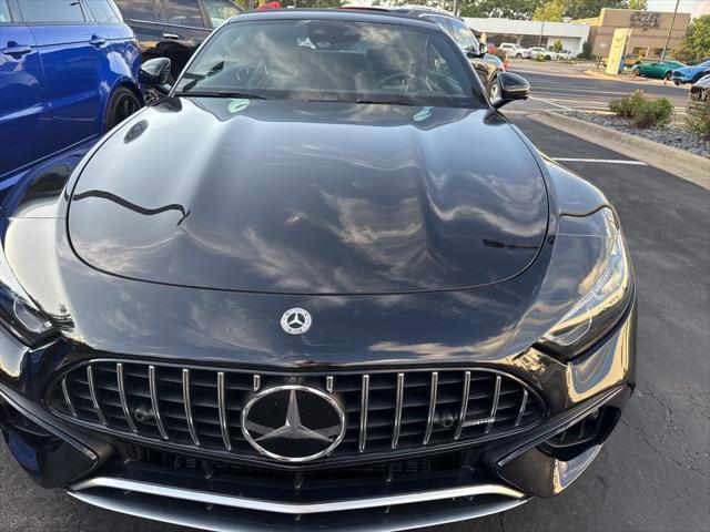 used 2022 Mercedes-Benz AMG SL 55 car, priced at $90,000