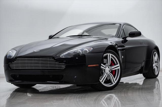 used 2009 Aston Martin V8 Vantage car, priced at $46,777