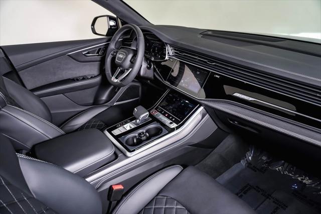 used 2025 Audi SQ8 car, priced at $118,800