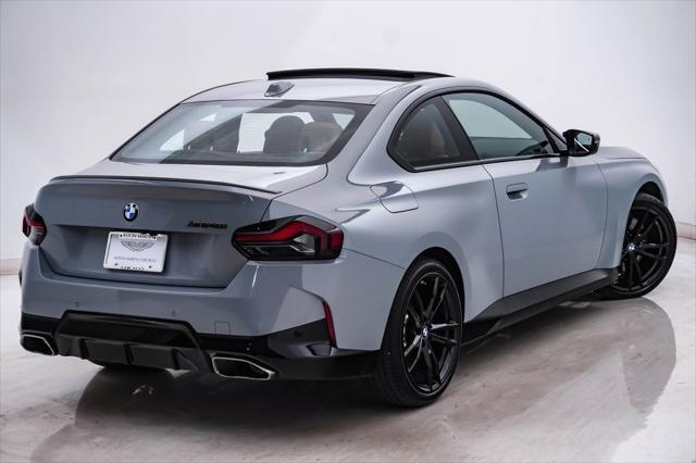 used 2023 BMW M240 car, priced at $47,800