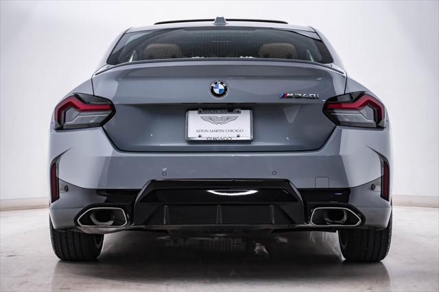 used 2023 BMW M240 car, priced at $47,800