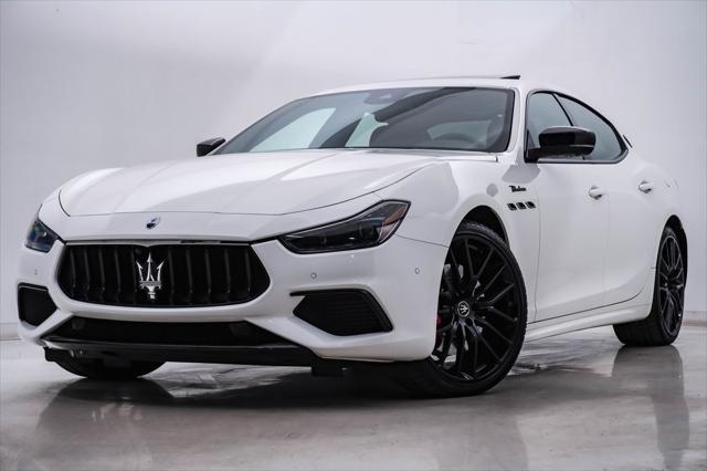 used 2023 Maserati Ghibli car, priced at $57,000