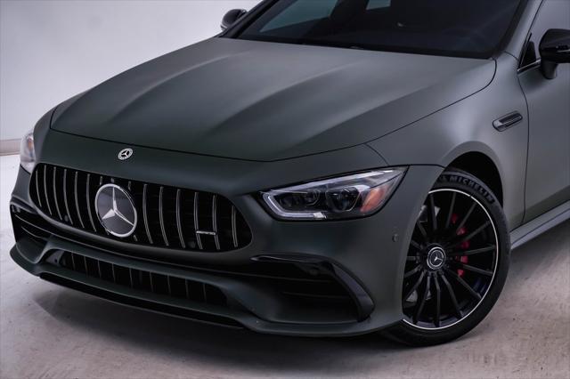 used 2022 Mercedes-Benz AMG GT 53 car, priced at $81,500