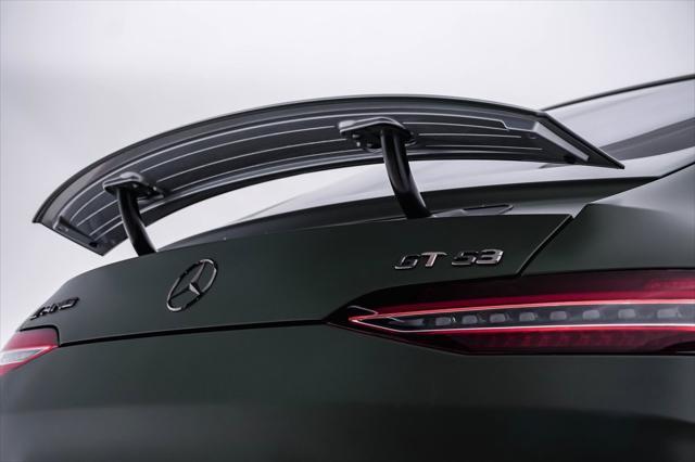 used 2022 Mercedes-Benz AMG GT 53 car, priced at $81,500